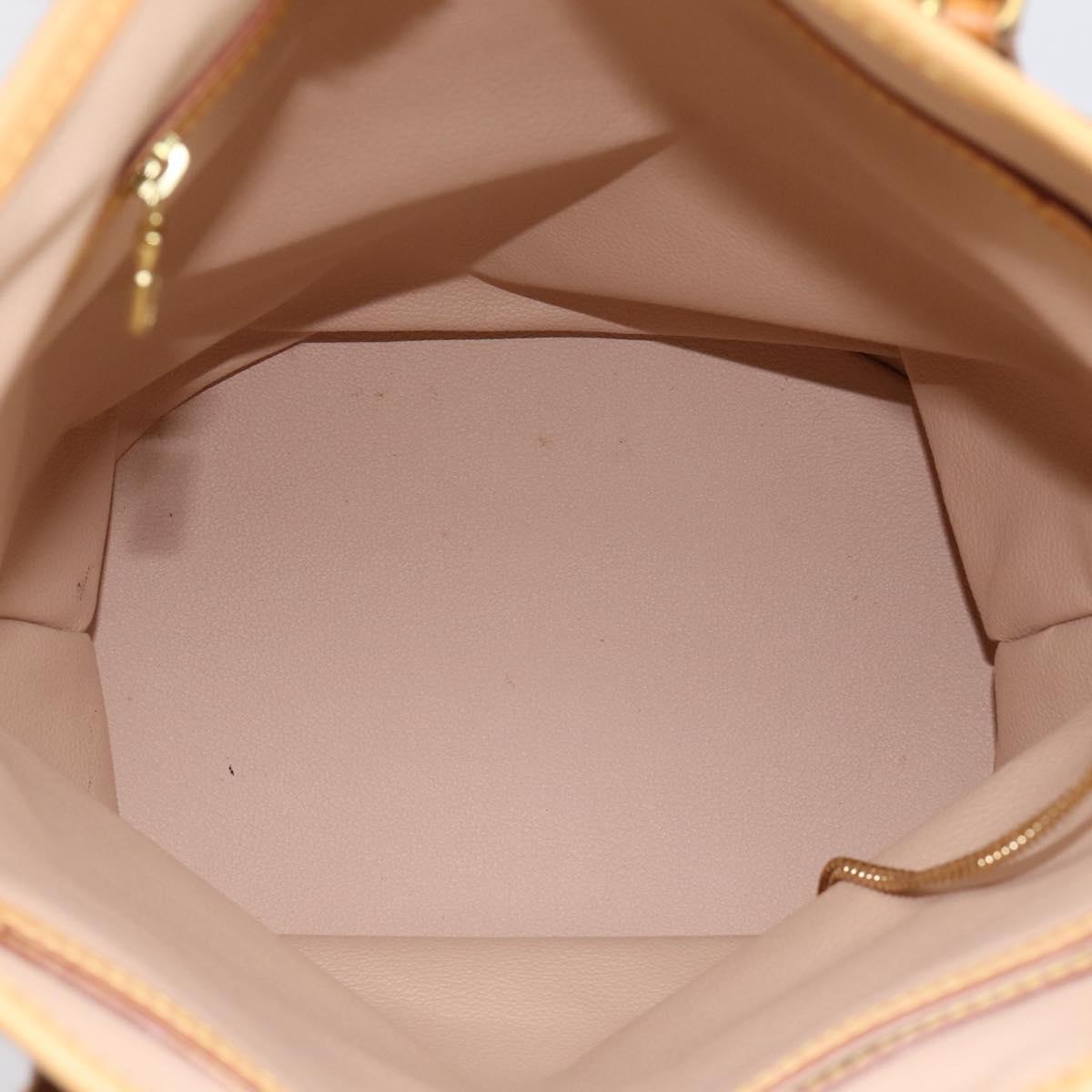 LOUIS VUITTON Monogram Bucket GM Shoulder Bag M42236 LV Auth ka5485