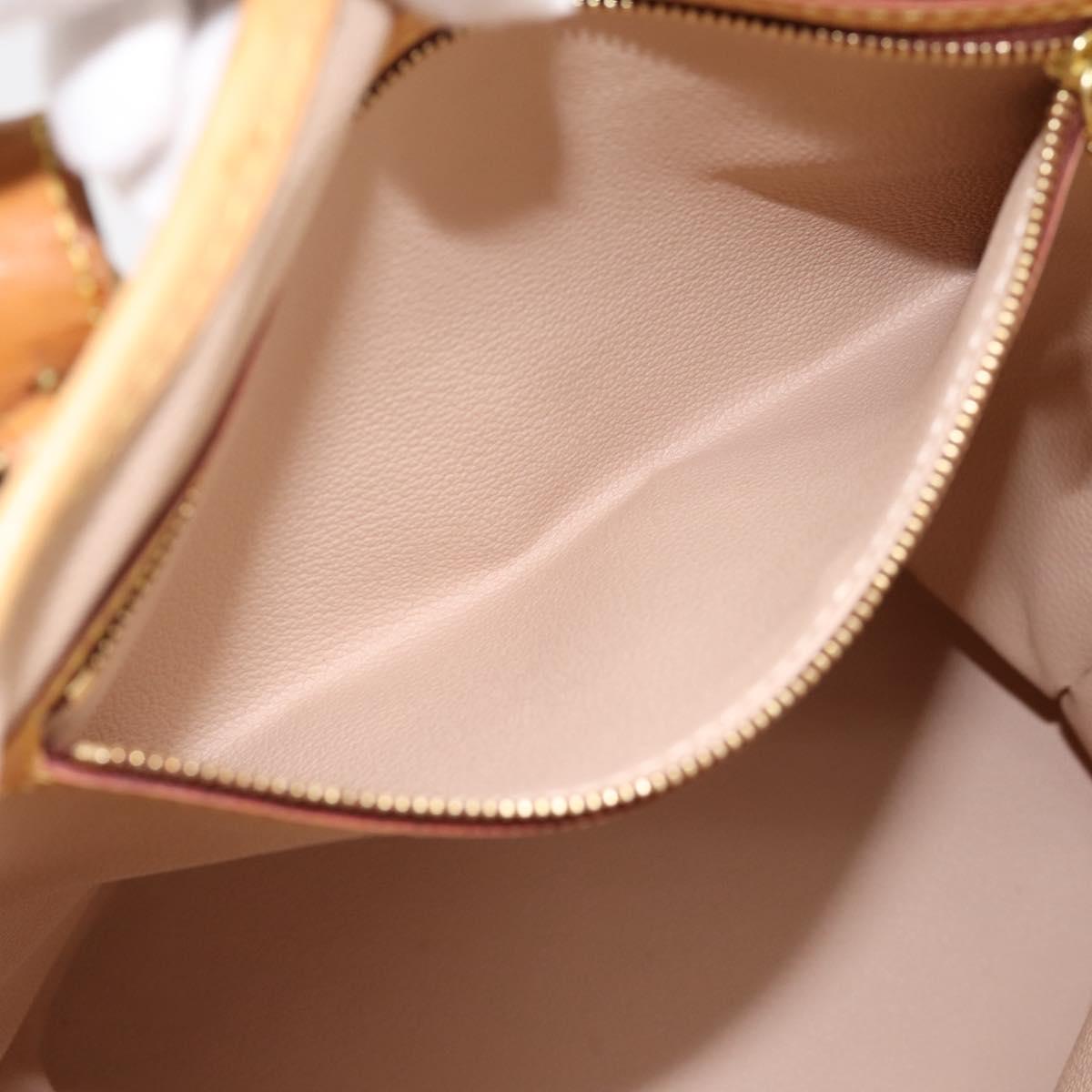 LOUIS VUITTON Monogram Bucket GM Shoulder Bag M42236 LV Auth ka5485