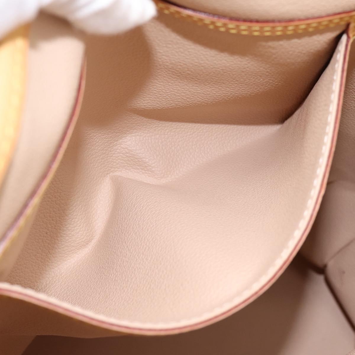 LOUIS VUITTON Monogram Bucket GM Shoulder Bag M42236 LV Auth ka5485