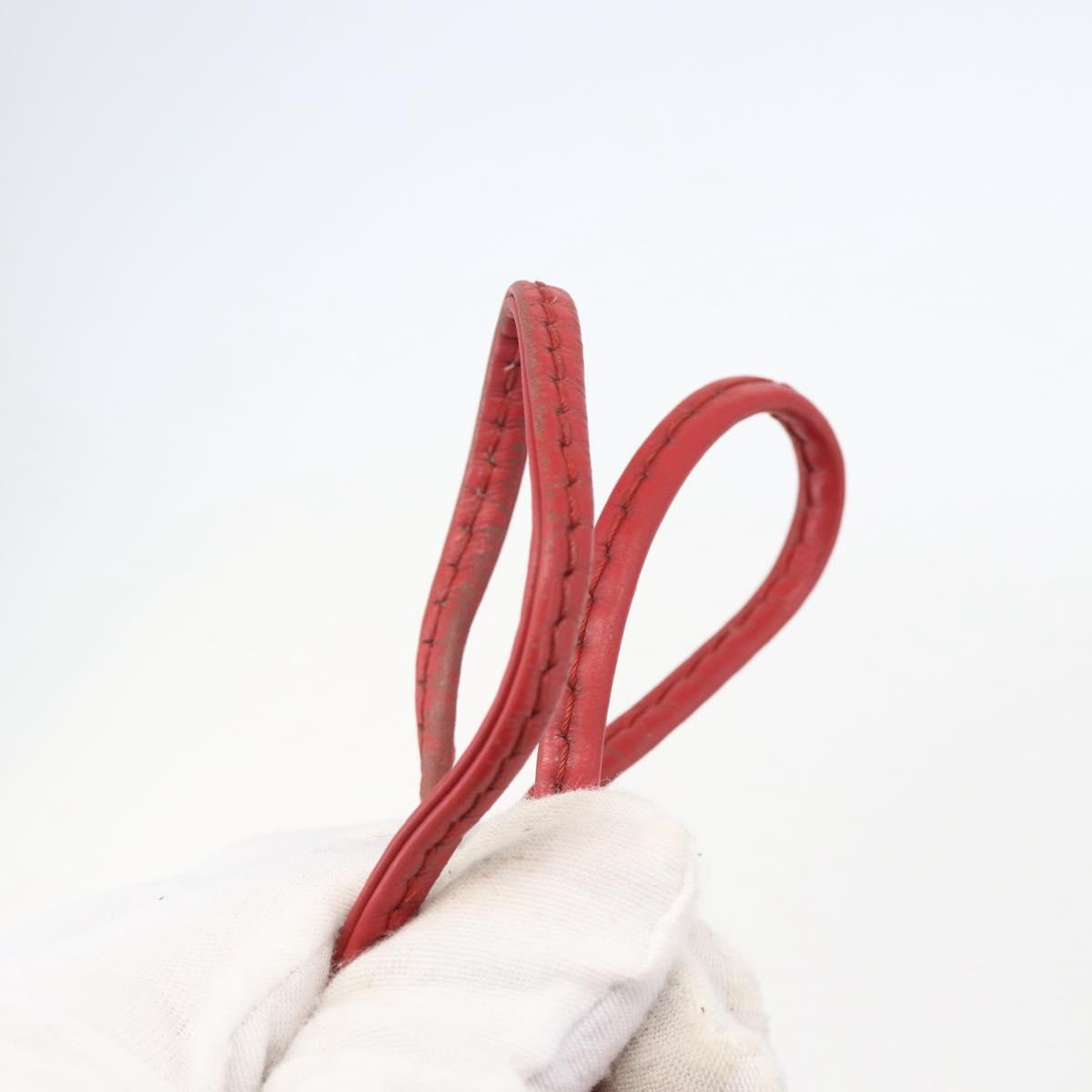 LOUIS VUITTON Epi Noe Shoulder Bag Red M44007 LV Auth ka549