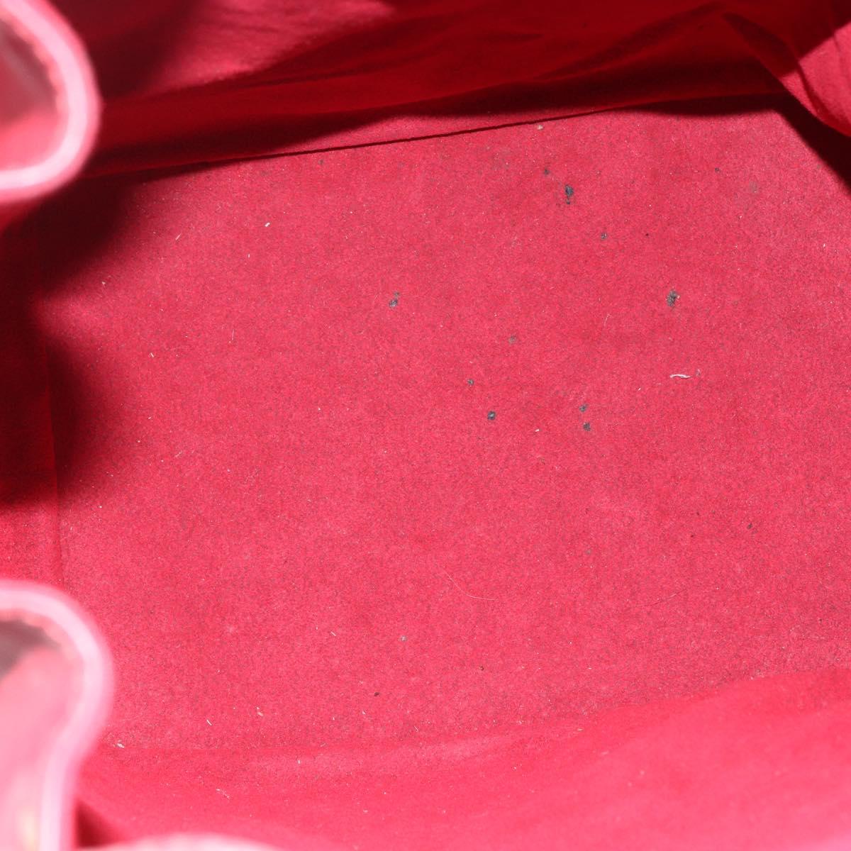 LOUIS VUITTON Epi Noe Shoulder Bag Red M44007 LV Auth ka549