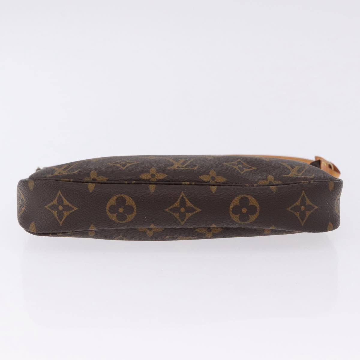 LOUIS VUITTON Monogram Pochette Accessoires Pouch M51980 LV Auth ka5499