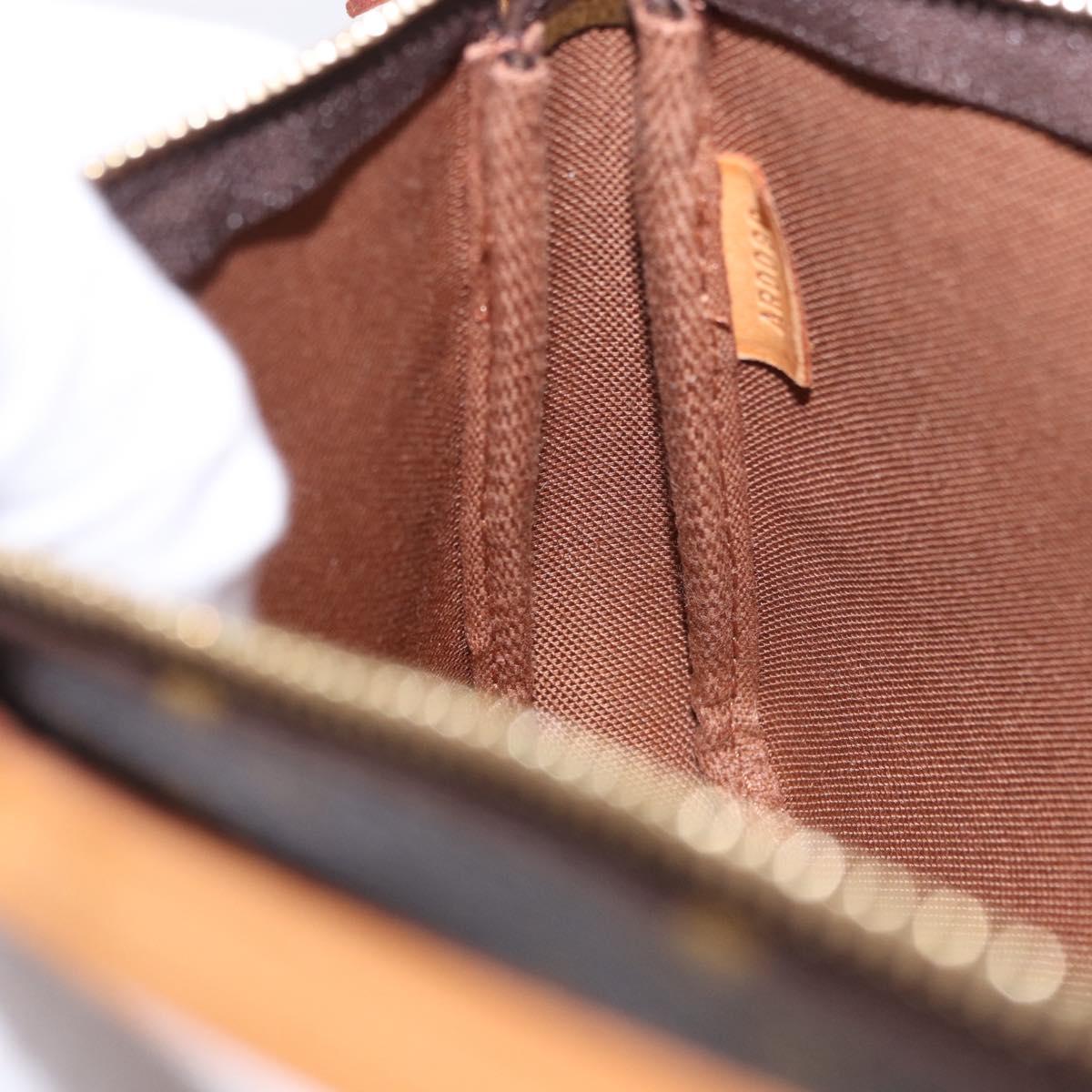 LOUIS VUITTON Monogram Pochette Accessoires Pouch M51980 LV Auth ka5499