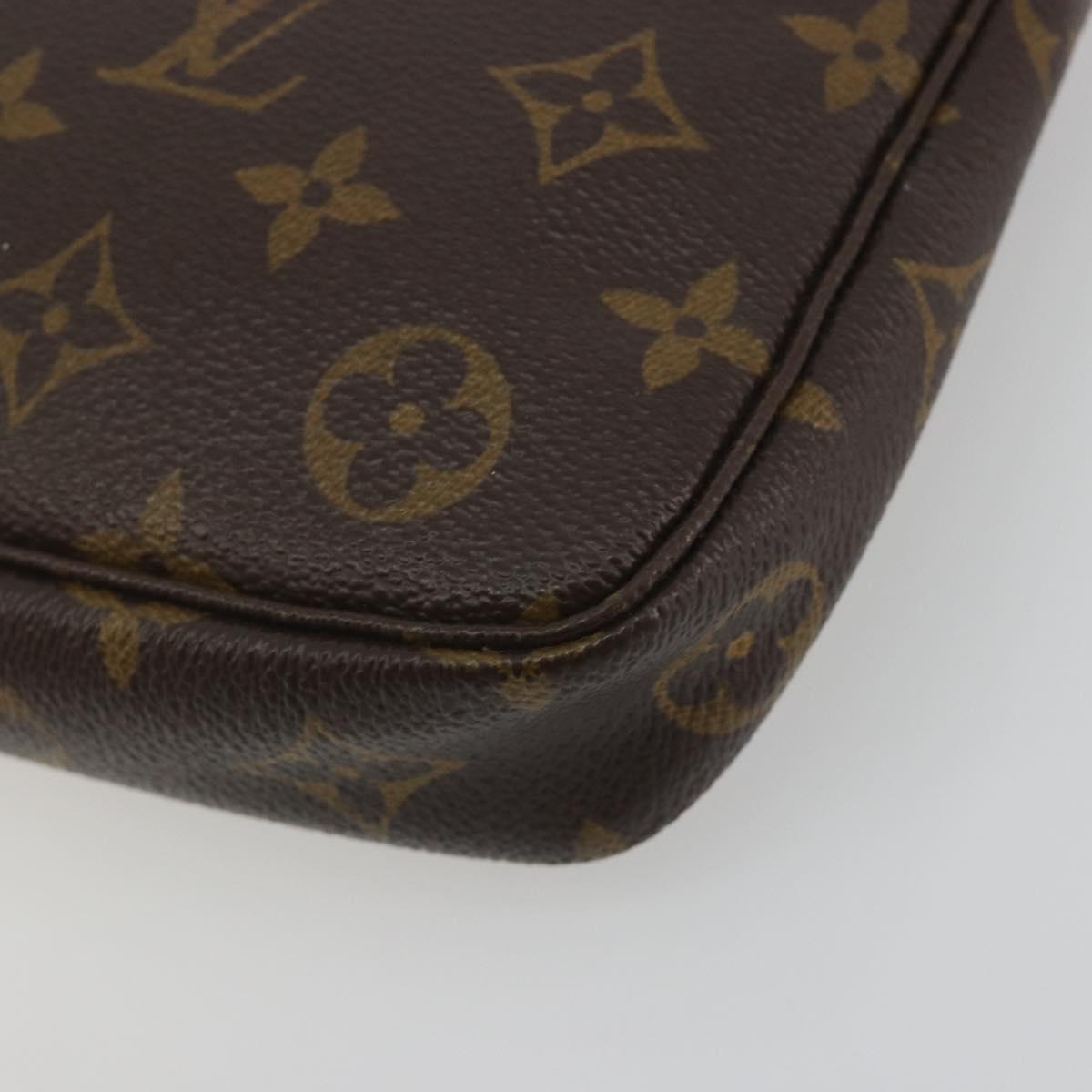 LOUIS VUITTON Monogram Cherry Pochette Accessoires Accessory Pouch M95008 LV Auth ka5500A