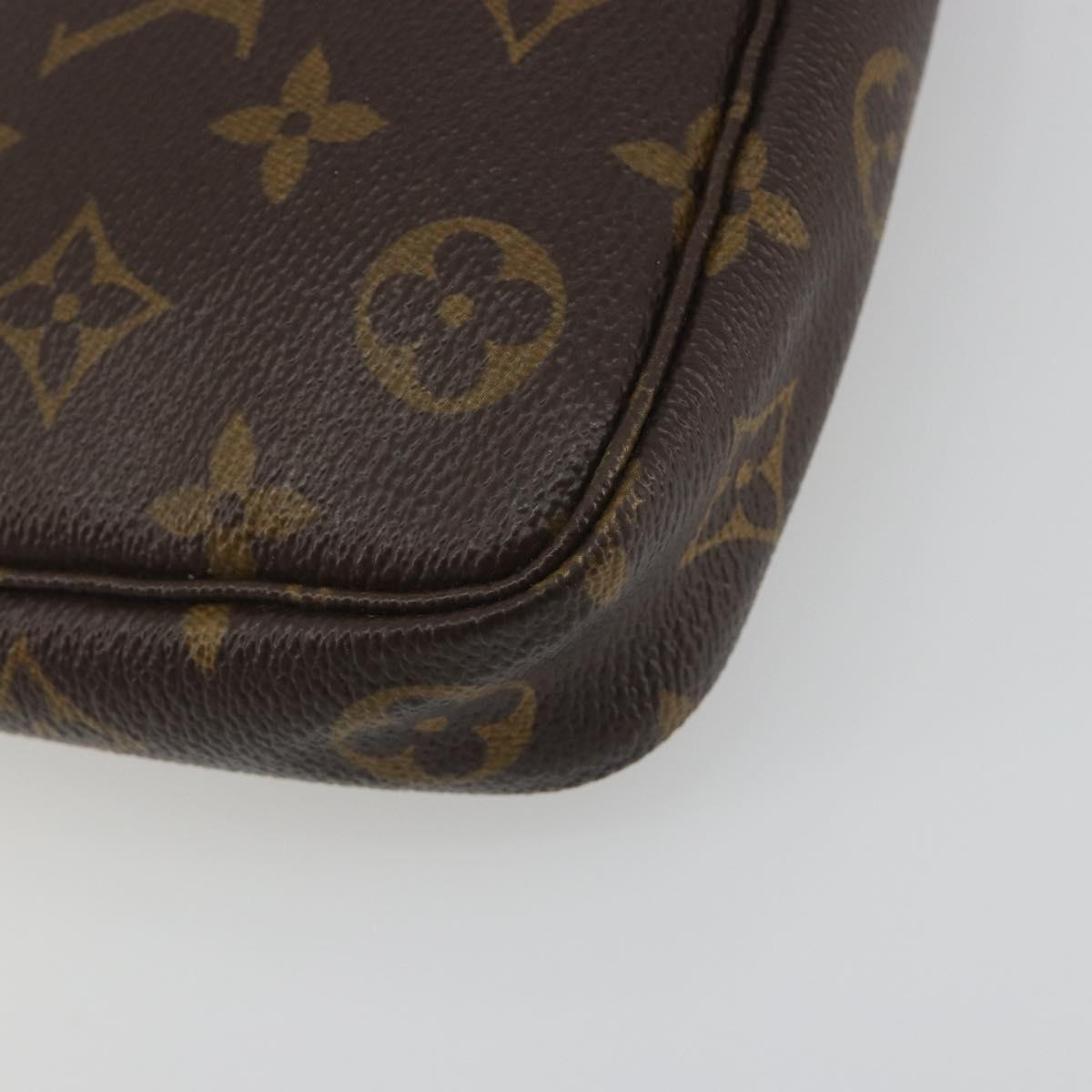 LOUIS VUITTON Monogram Cherry Pochette Accessoires Accessory Pouch M95008 LV Auth ka5500A