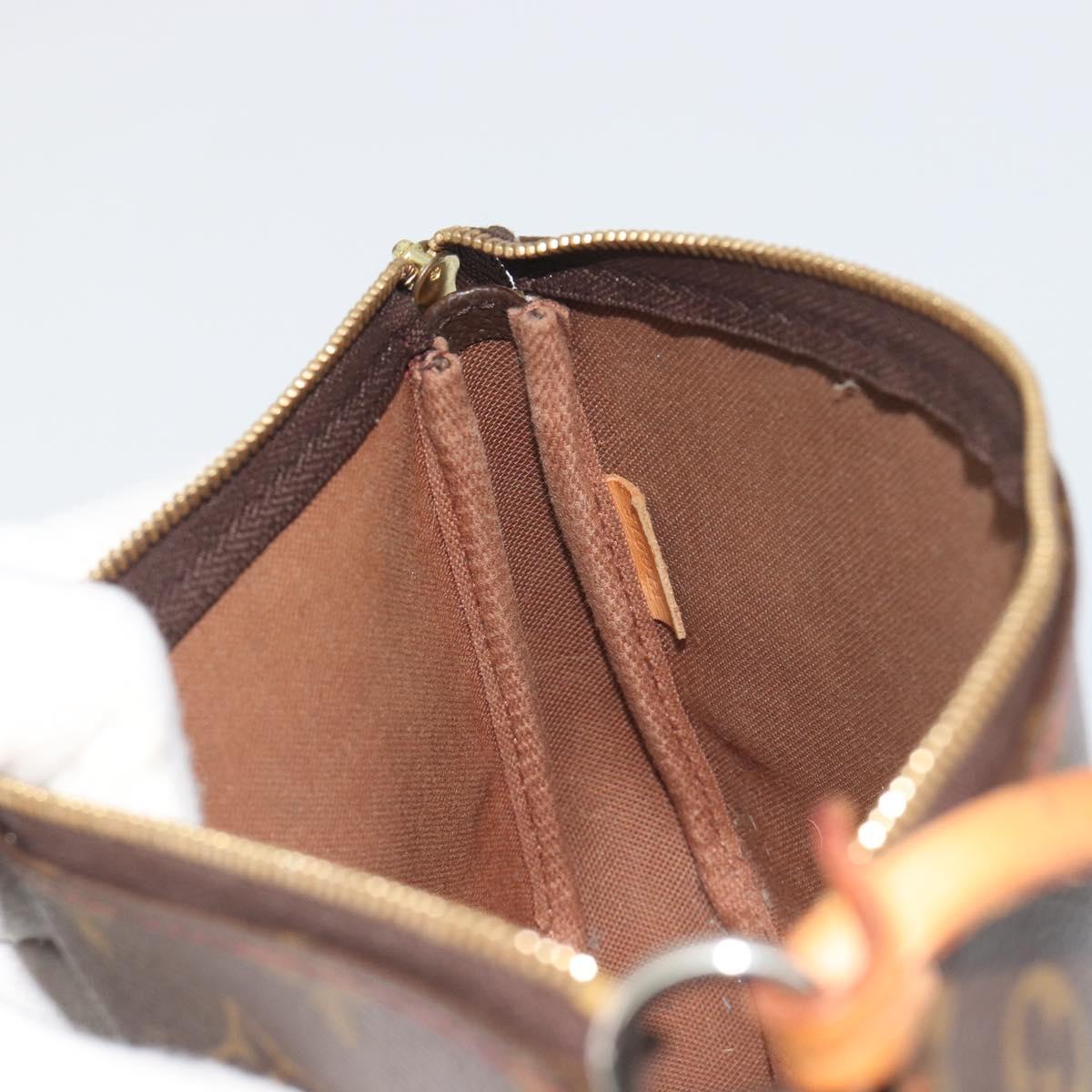 LOUIS VUITTON Monogram Cherry Pochette Accessoires Accessory Pouch M95008 LV Auth ka5500A