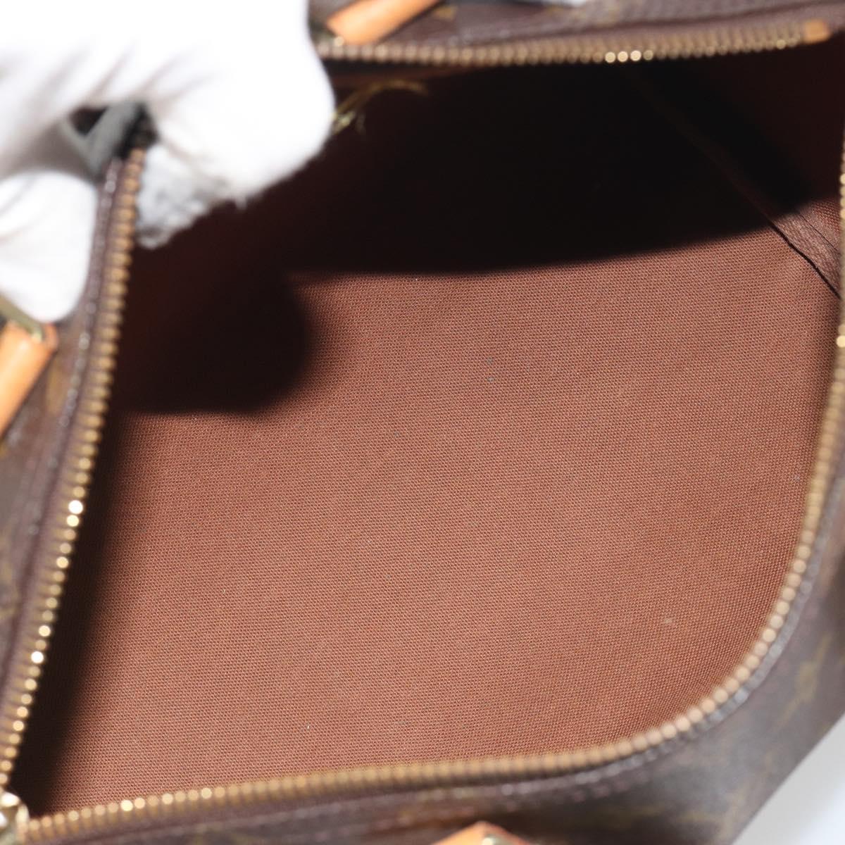 LOUIS VUITTON Monogram Speedy 25 Hand Bag M41528 LV Auth ka5502A