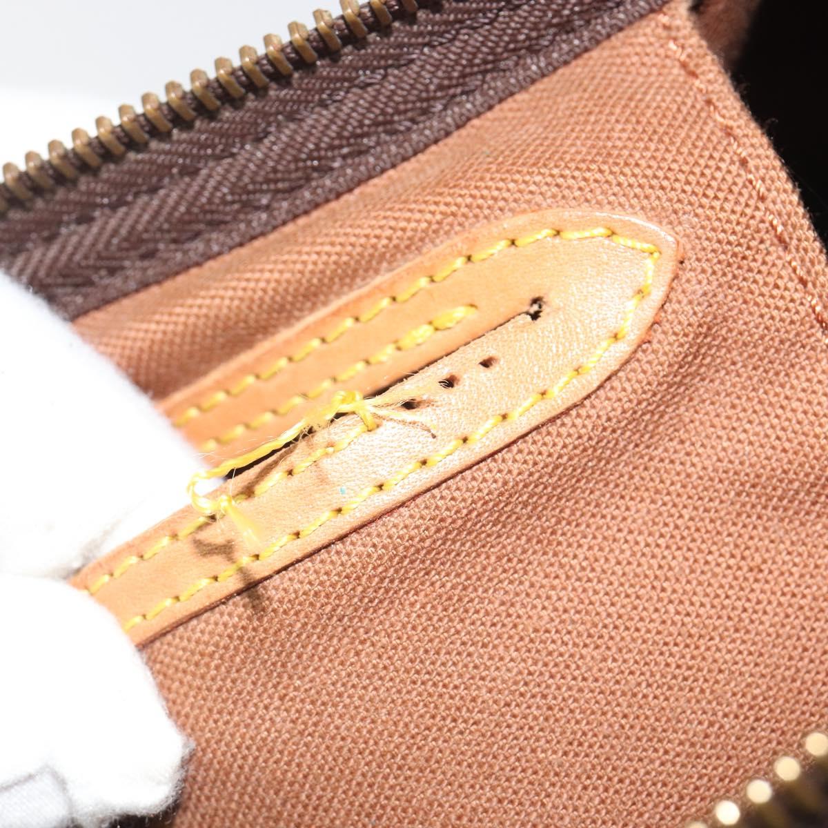 LOUIS VUITTON Monogram Speedy 25 Hand Bag M41528 LV Auth ka5502A