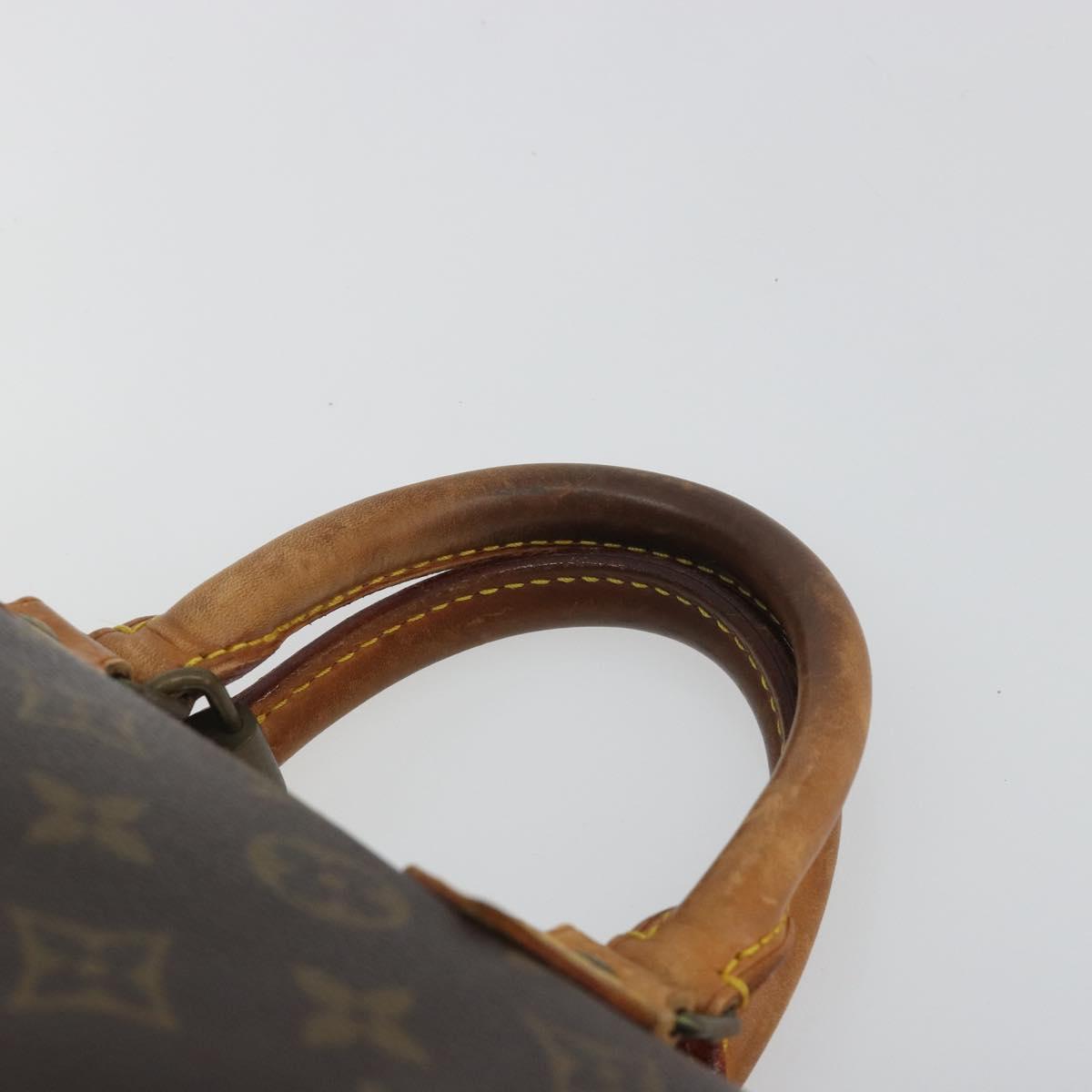 LOUIS VUITTON Monogram Speedy 25 Hand Bag M41528 LV Auth ka5502A