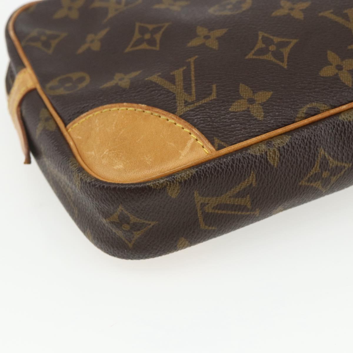 LOUIS VUITTON Monogram Marly Dragonne GM Clutch Bag M51825 LV Auth ka551