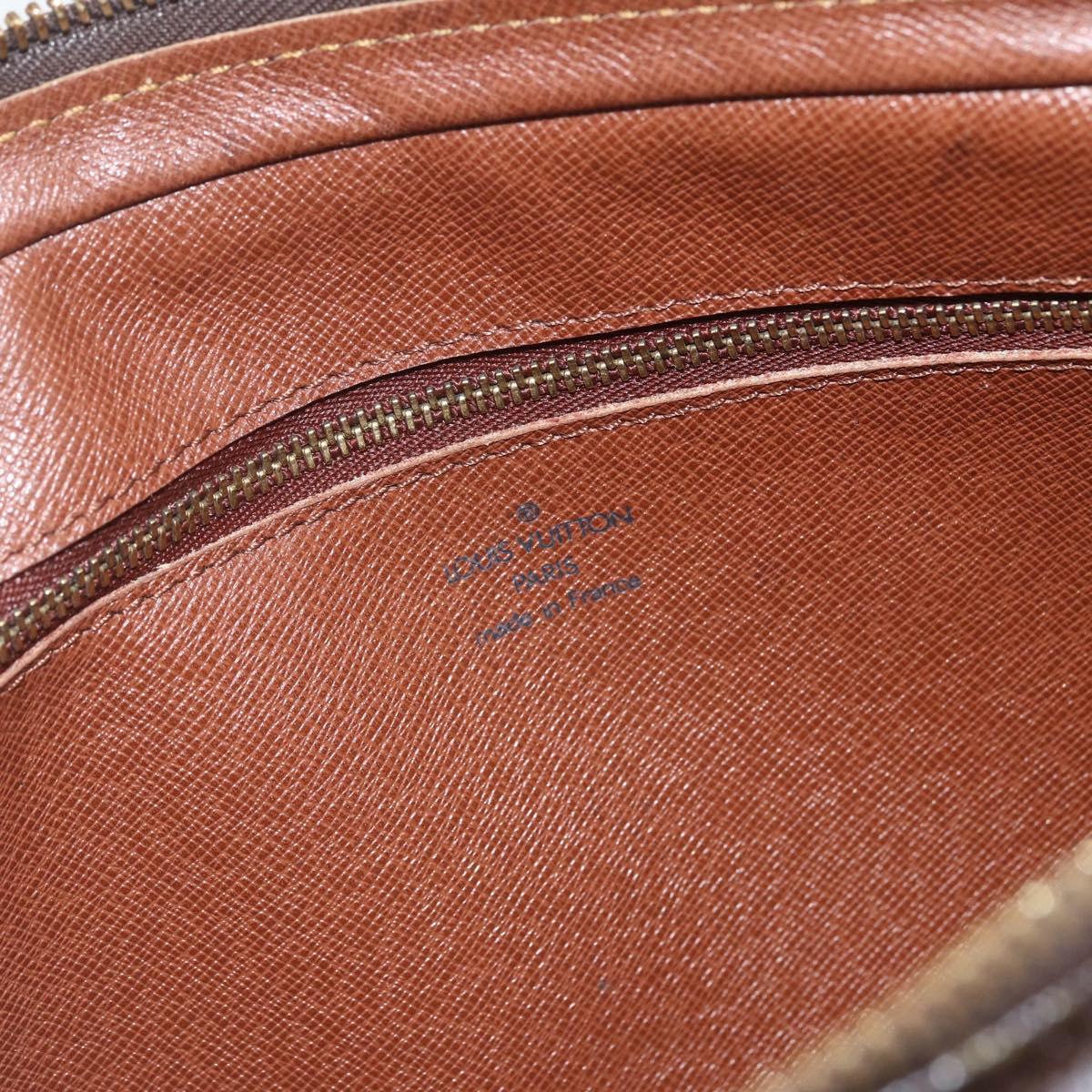 LOUIS VUITTON Monogram Marly Dragonne GM Clutch Bag M51825 LV Auth ka551