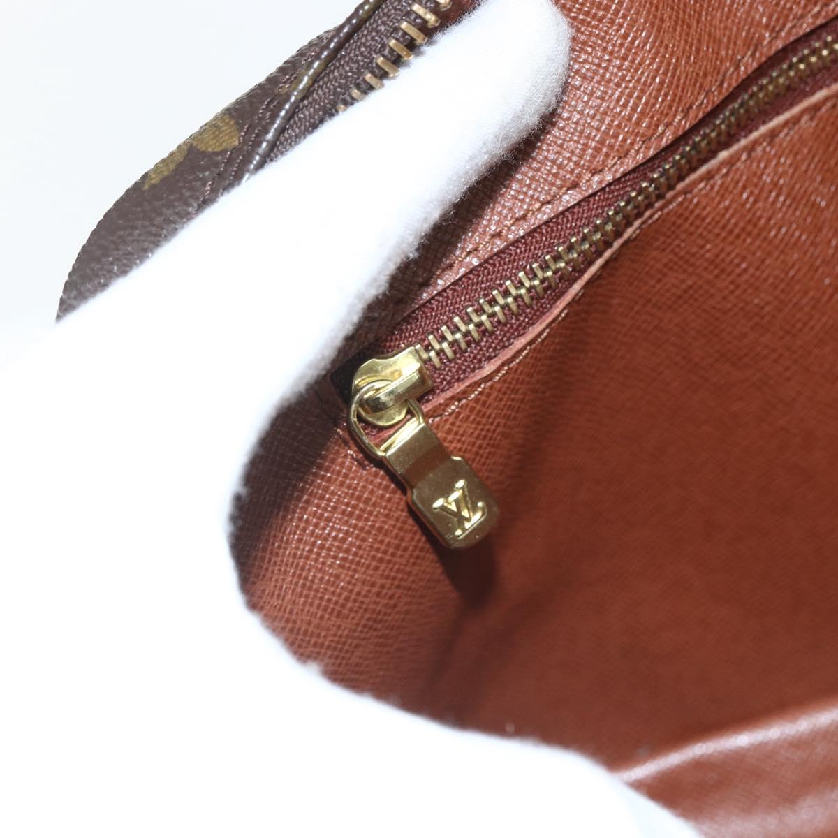 LOUIS VUITTON Monogram Marly Dragonne GM Clutch Bag M51825 LV Auth ka551