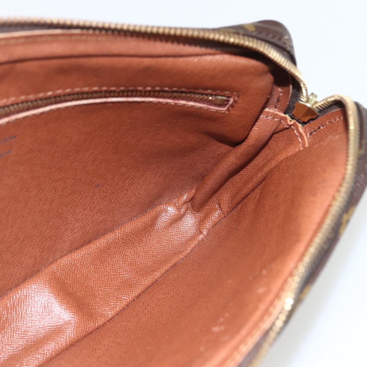 LOUIS VUITTON Monogram Marly Dragonne GM Clutch Bag M51825 LV Auth ka551