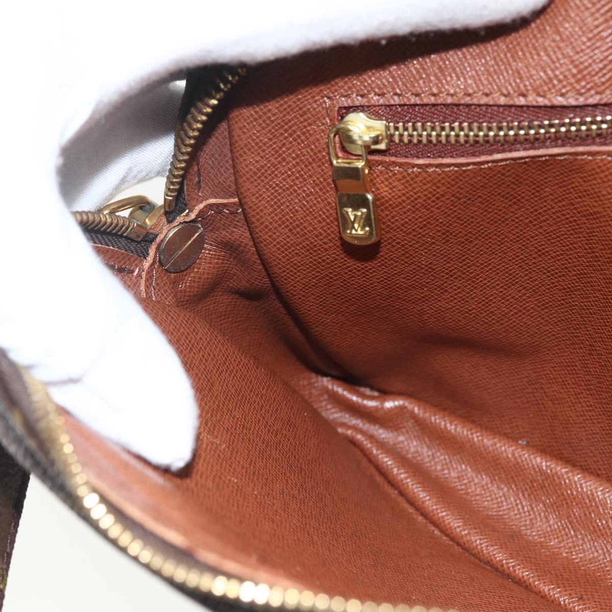LOUIS VUITTON Monogram Marly Dragonne GM Clutch Bag M51825 LV Auth ka551