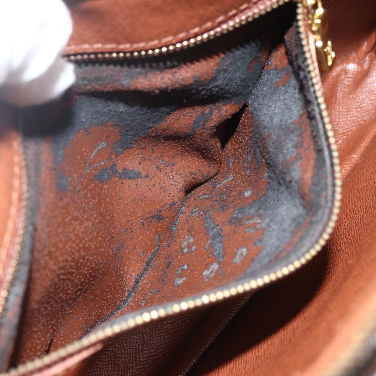 LOUIS VUITTON Monogram Marly Dragonne GM Clutch Bag M51825 LV Auth ka551