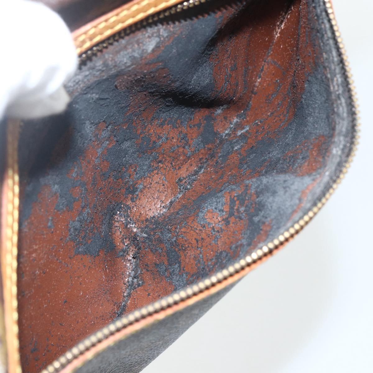 LOUIS VUITTON Monogram Marly Dragonne GM Clutch Bag M51825 LV Auth ka551