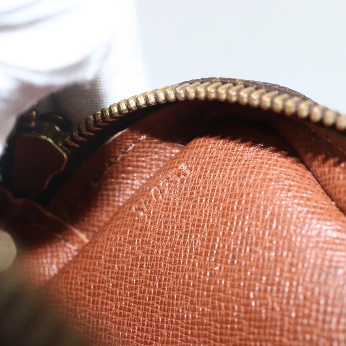 LOUIS VUITTON Monogram Marly Dragonne GM Clutch Bag M51825 LV Auth ka551