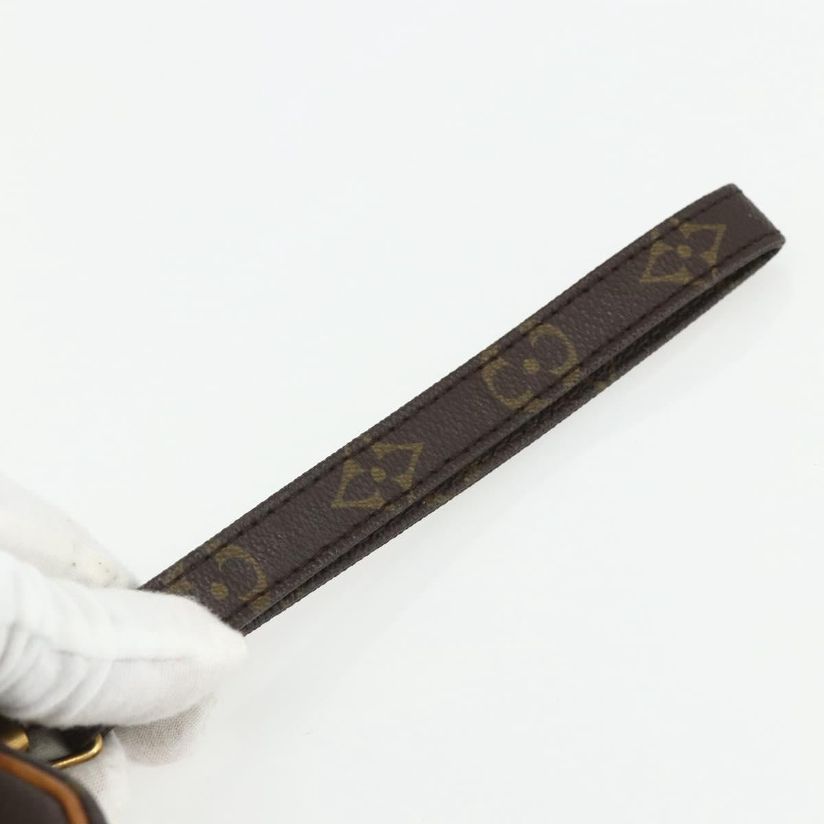 LOUIS VUITTON Monogram Marly Dragonne GM Clutch Bag M51825 LV Auth ka551