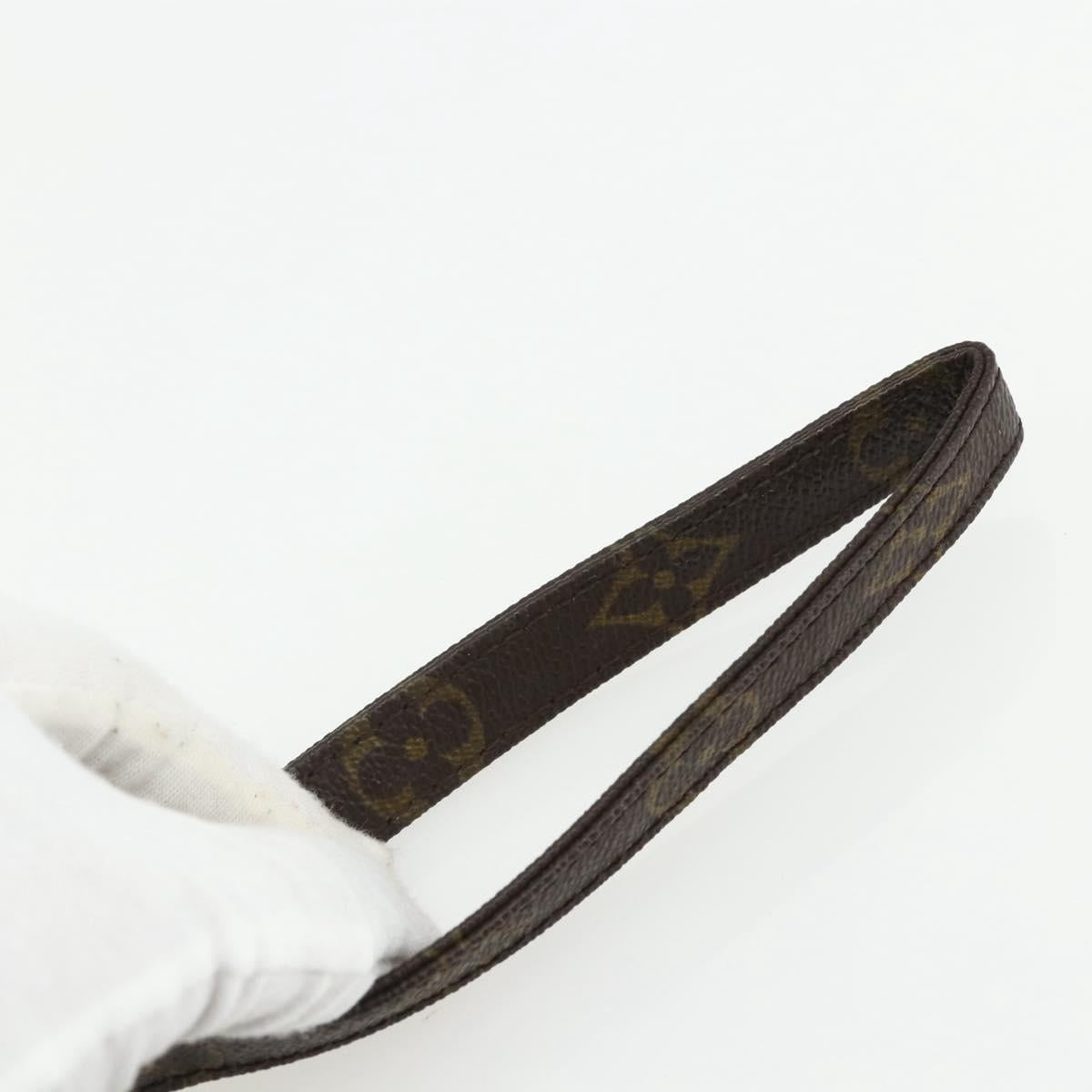 LOUIS VUITTON Monogram Marly Dragonne GM Clutch Bag M51825 LV Auth ka551