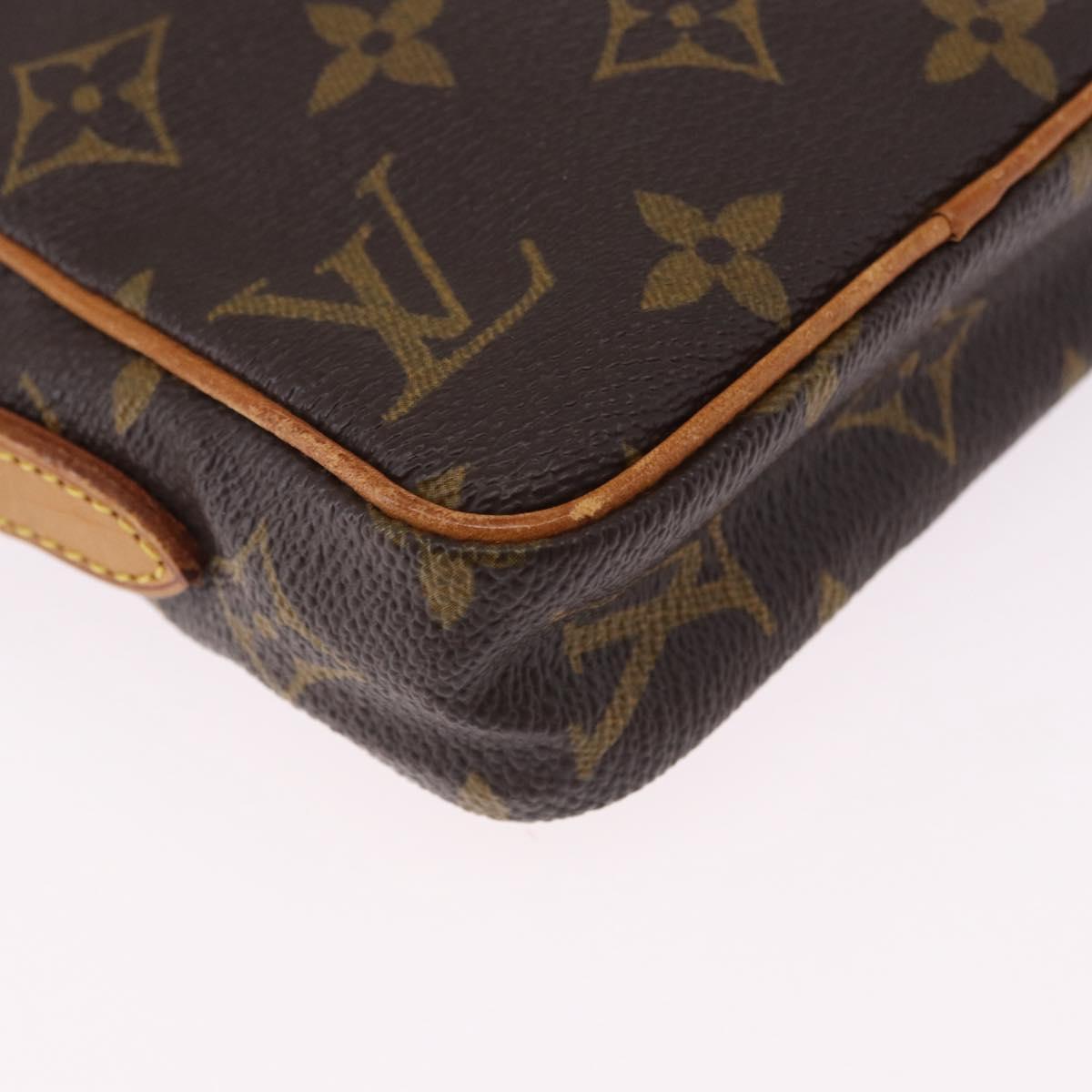 LOUIS VUITTON Monogram Mini Danube Shoulder Bag M45268 LV Auth ka5514