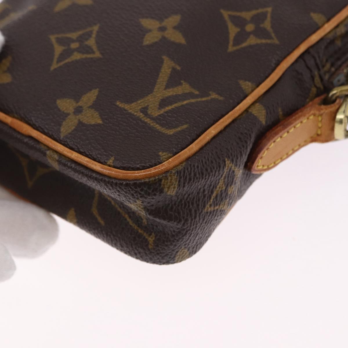 LOUIS VUITTON Monogram Mini Danube Shoulder Bag M45268 LV Auth ka5514