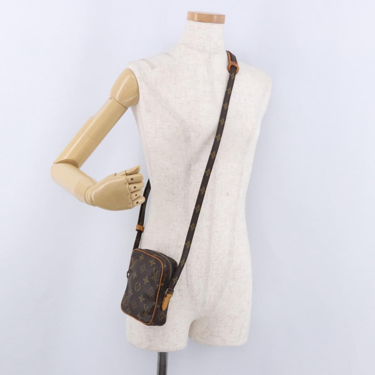 LOUIS VUITTON Monogram Mini Danube Shoulder Bag M45268 LV Auth ka5514