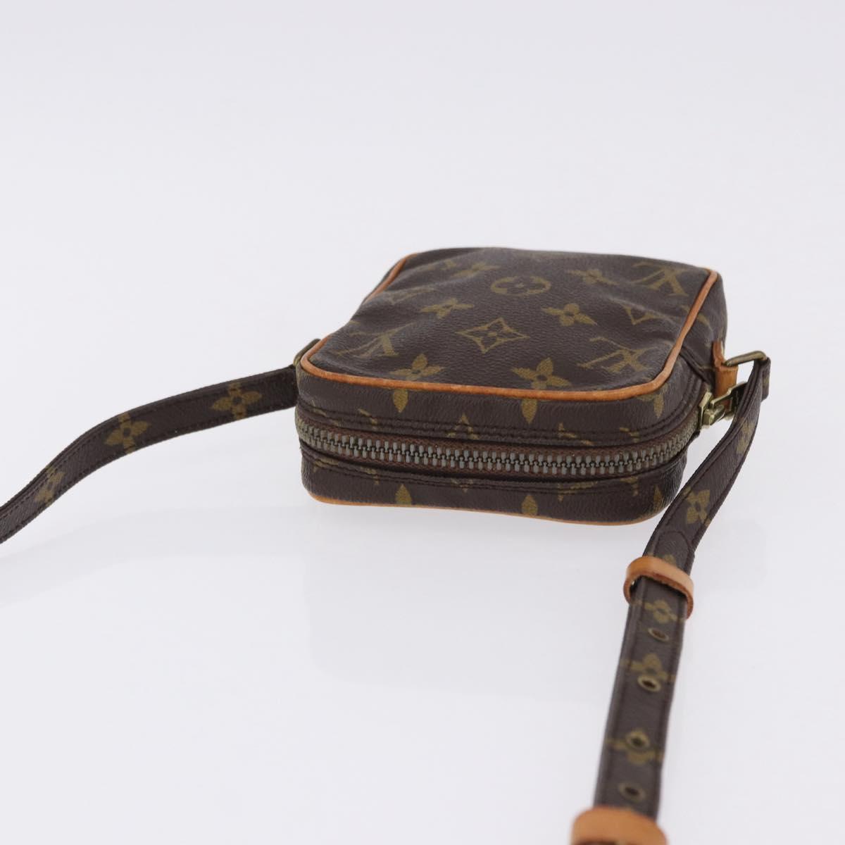 LOUIS VUITTON Monogram Mini Danube Shoulder Bag M45268 LV Auth ka5514