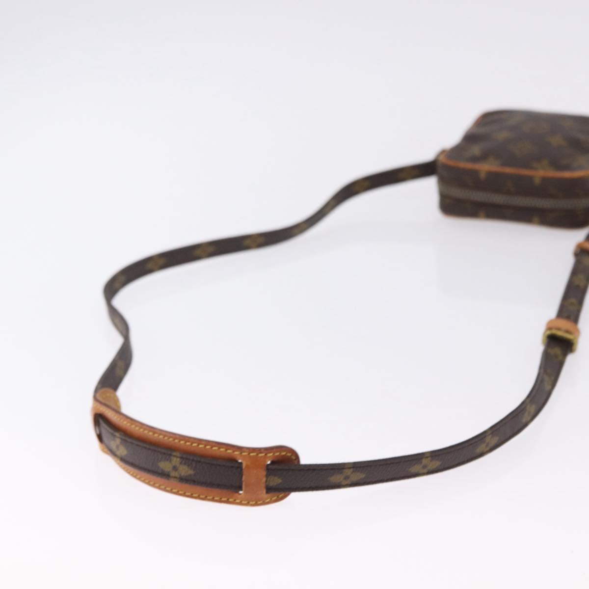 LOUIS VUITTON Monogram Mini Danube Shoulder Bag M45268 LV Auth ka5514