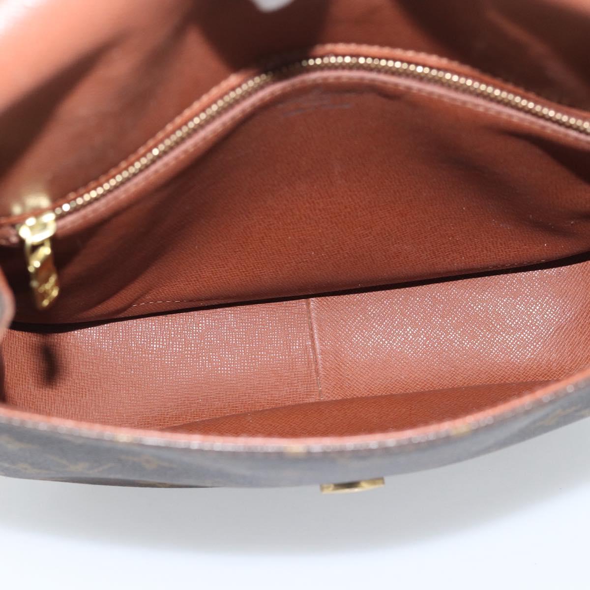 LOUIS VUITTON Monogram Saint Cloud GM Shoulder Bag M51242 LV Auth ka5519