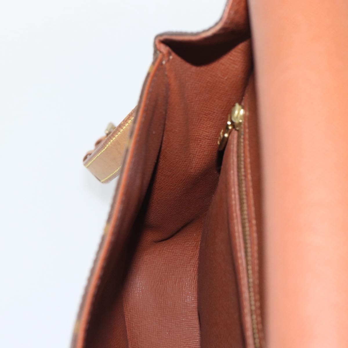 LOUIS VUITTON Monogram Saint Cloud GM Shoulder Bag M51242 LV Auth ka5519