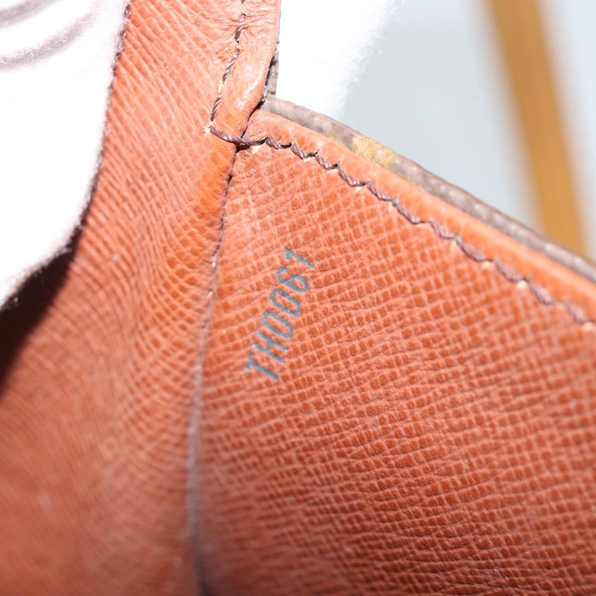 LOUIS VUITTON Monogram Saint Cloud GM Shoulder Bag M51242 LV Auth ka5519