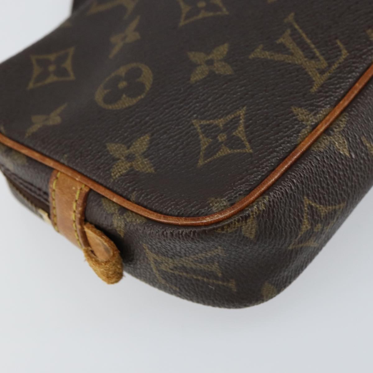 LOUIS VUITTON Monogram Marly Bandouliere Shoulder Bag M51828 LV Auth ka552
