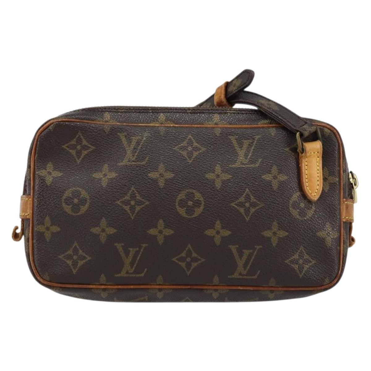 LOUIS VUITTON Monogram Marly Bandouliere Shoulder Bag M51828 LV Auth ka552