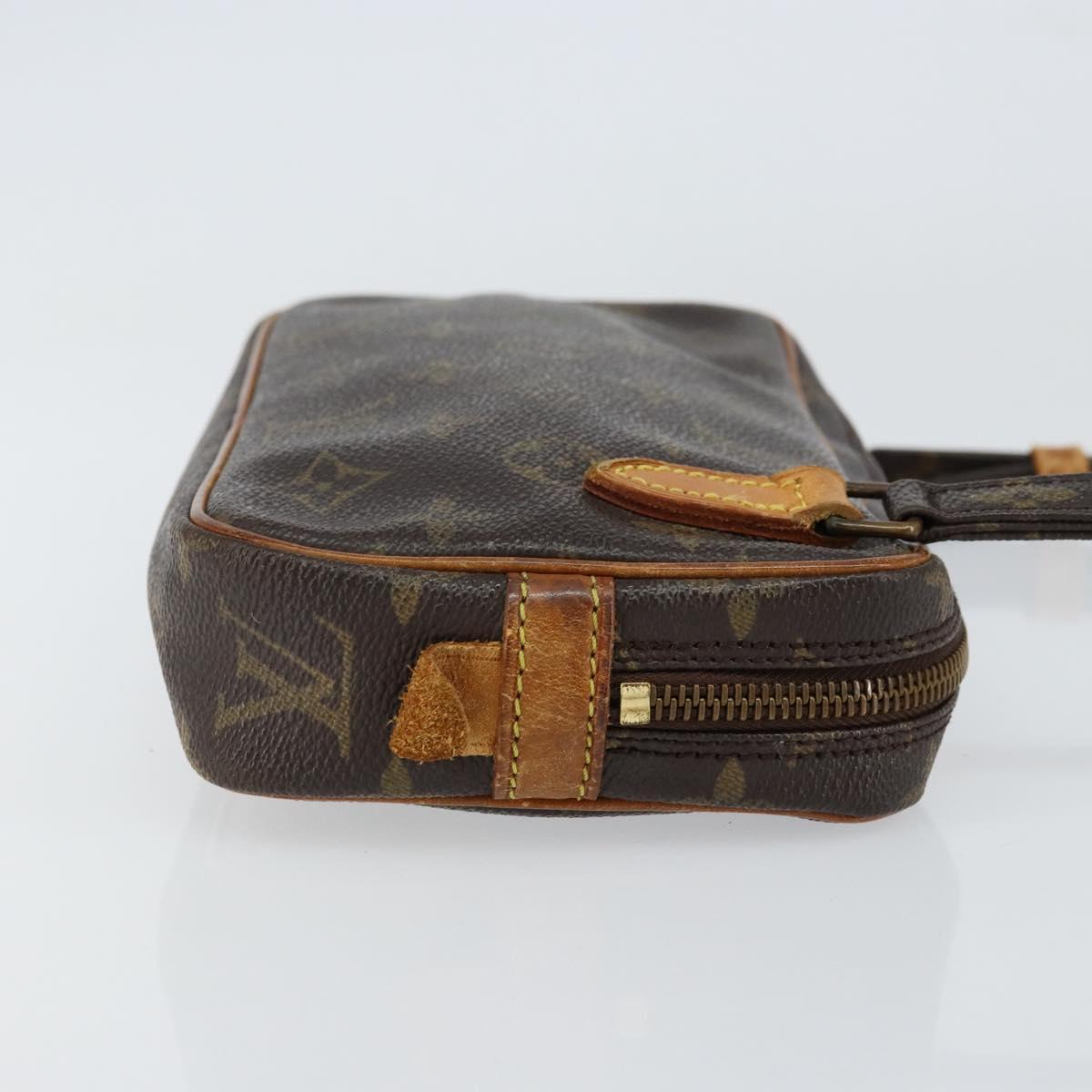 LOUIS VUITTON Monogram Marly Bandouliere Shoulder Bag M51828 LV Auth ka552