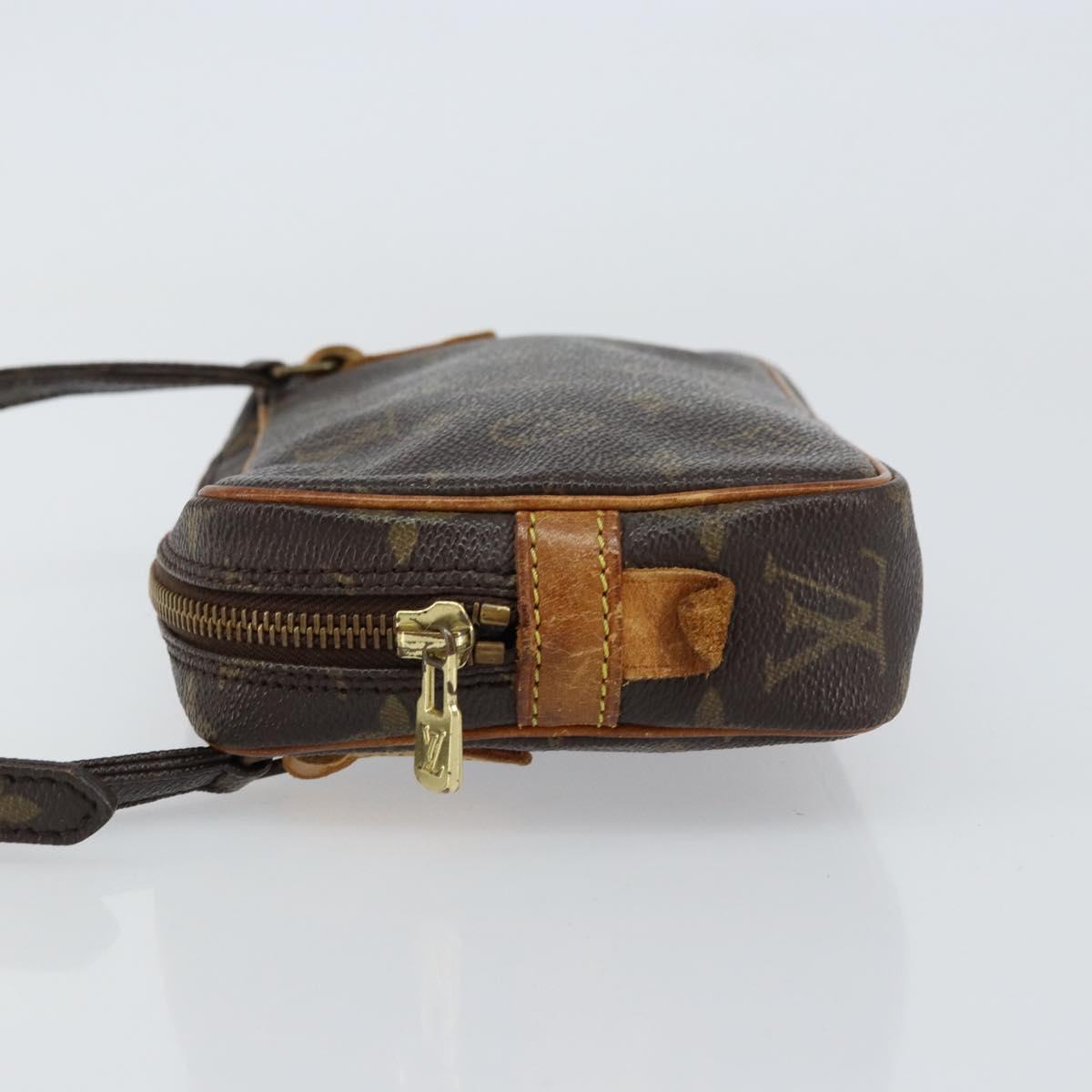 LOUIS VUITTON Monogram Marly Bandouliere Shoulder Bag M51828 LV Auth ka552