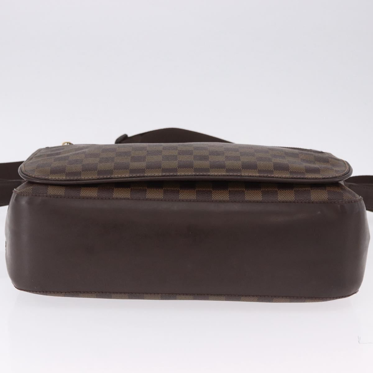 LOUIS VUITTON Damier Ebene Spencer Shoulder Bag N58021 LV Auth ka5530