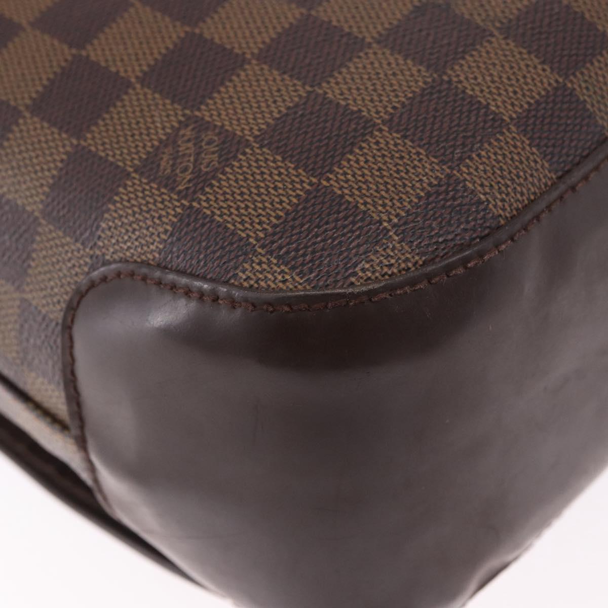 LOUIS VUITTON Damier Ebene Spencer Shoulder Bag N58021 LV Auth ka5530