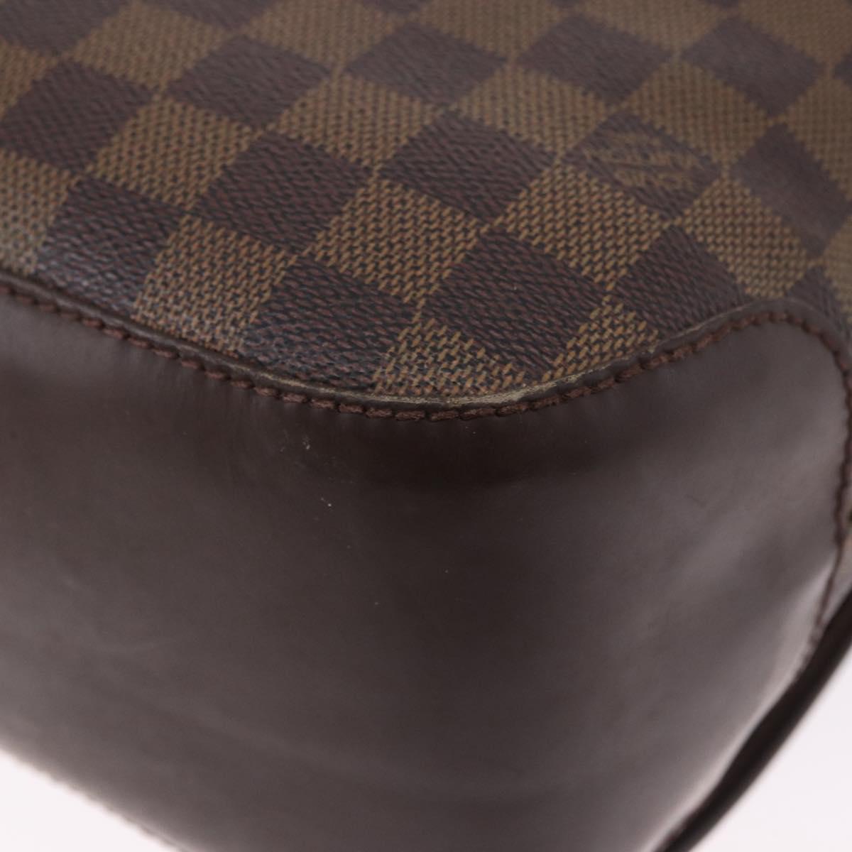 LOUIS VUITTON Damier Ebene Spencer Shoulder Bag N58021 LV Auth ka5530