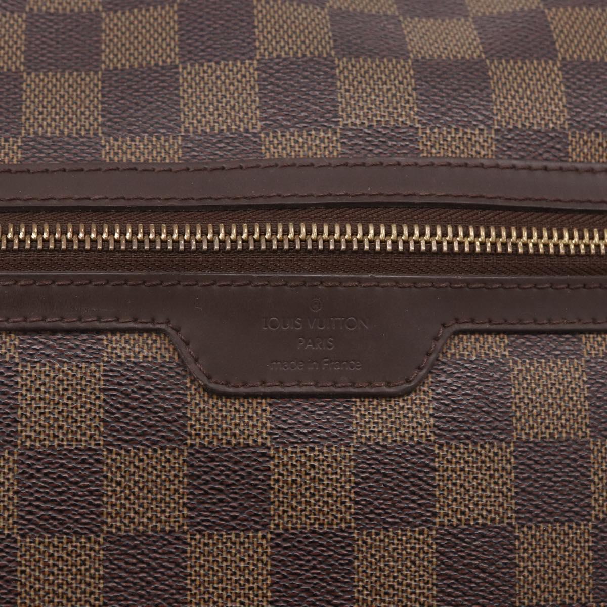 LOUIS VUITTON Damier Ebene Spencer Shoulder Bag N58021 LV Auth ka5530