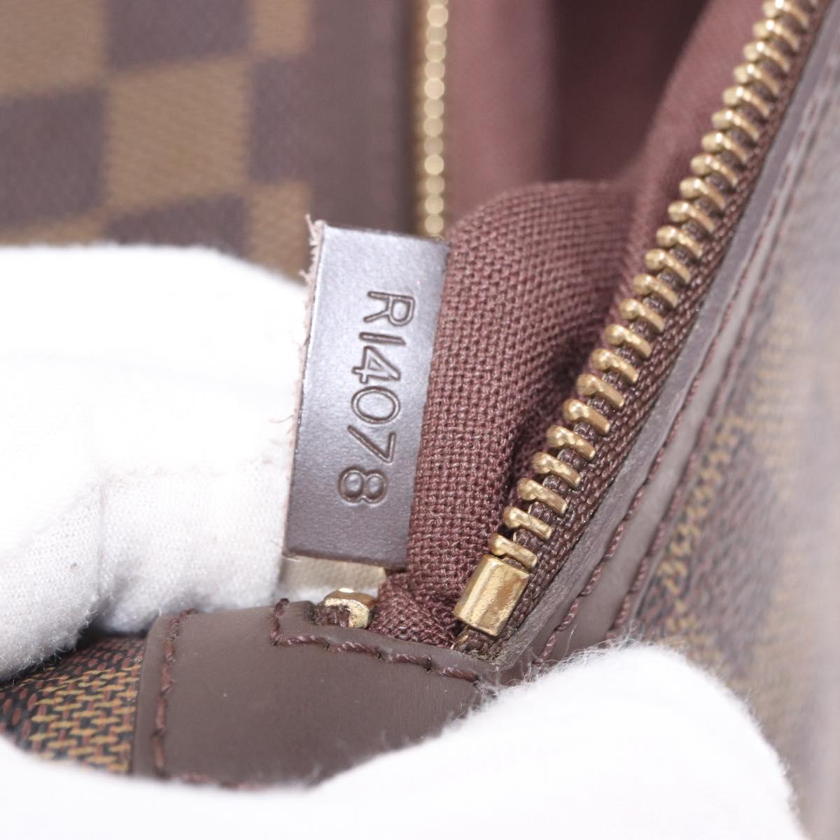 LOUIS VUITTON Damier Ebene Spencer Shoulder Bag N58021 LV Auth ka5530