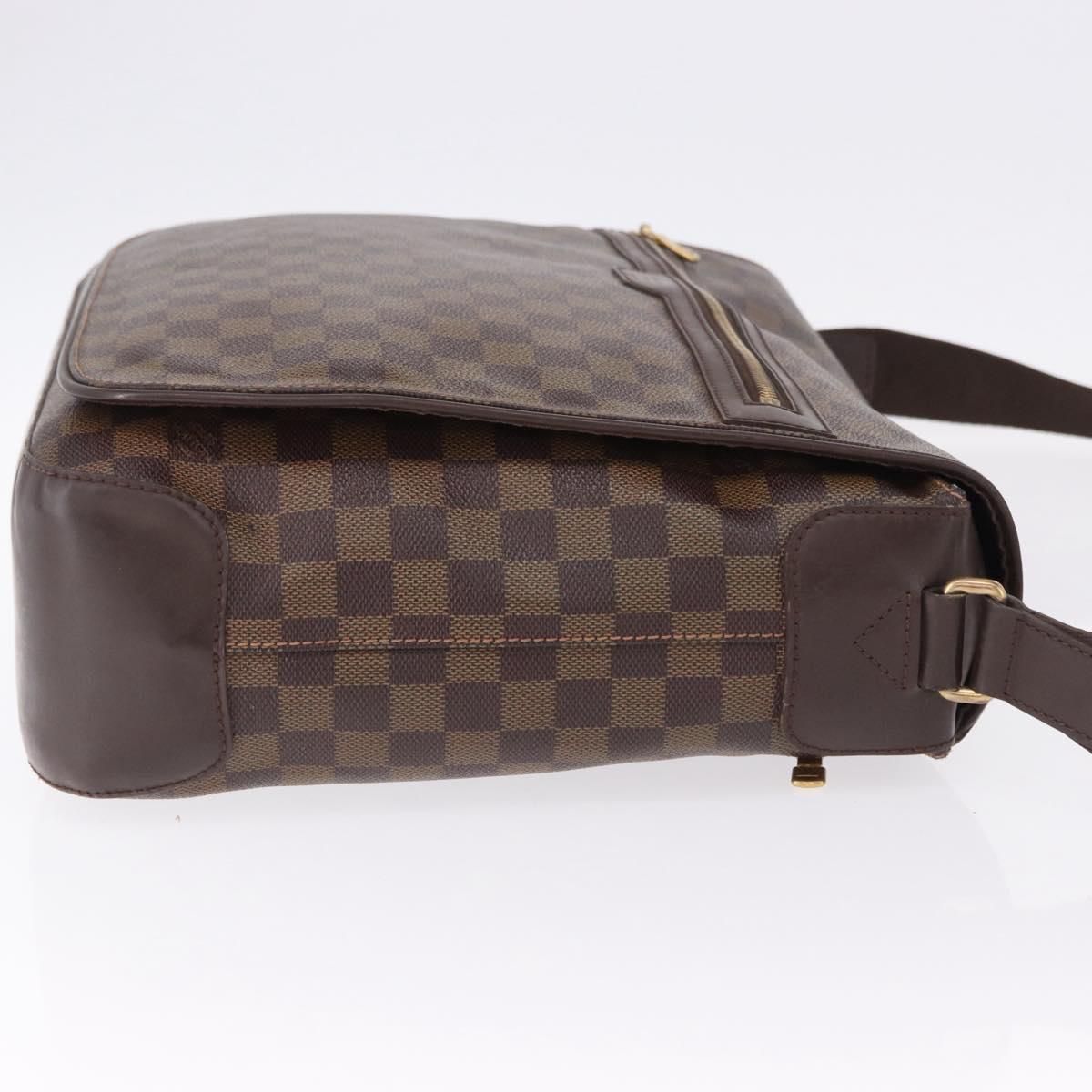 LOUIS VUITTON Damier Ebene Spencer Shoulder Bag N58021 LV Auth ka5530