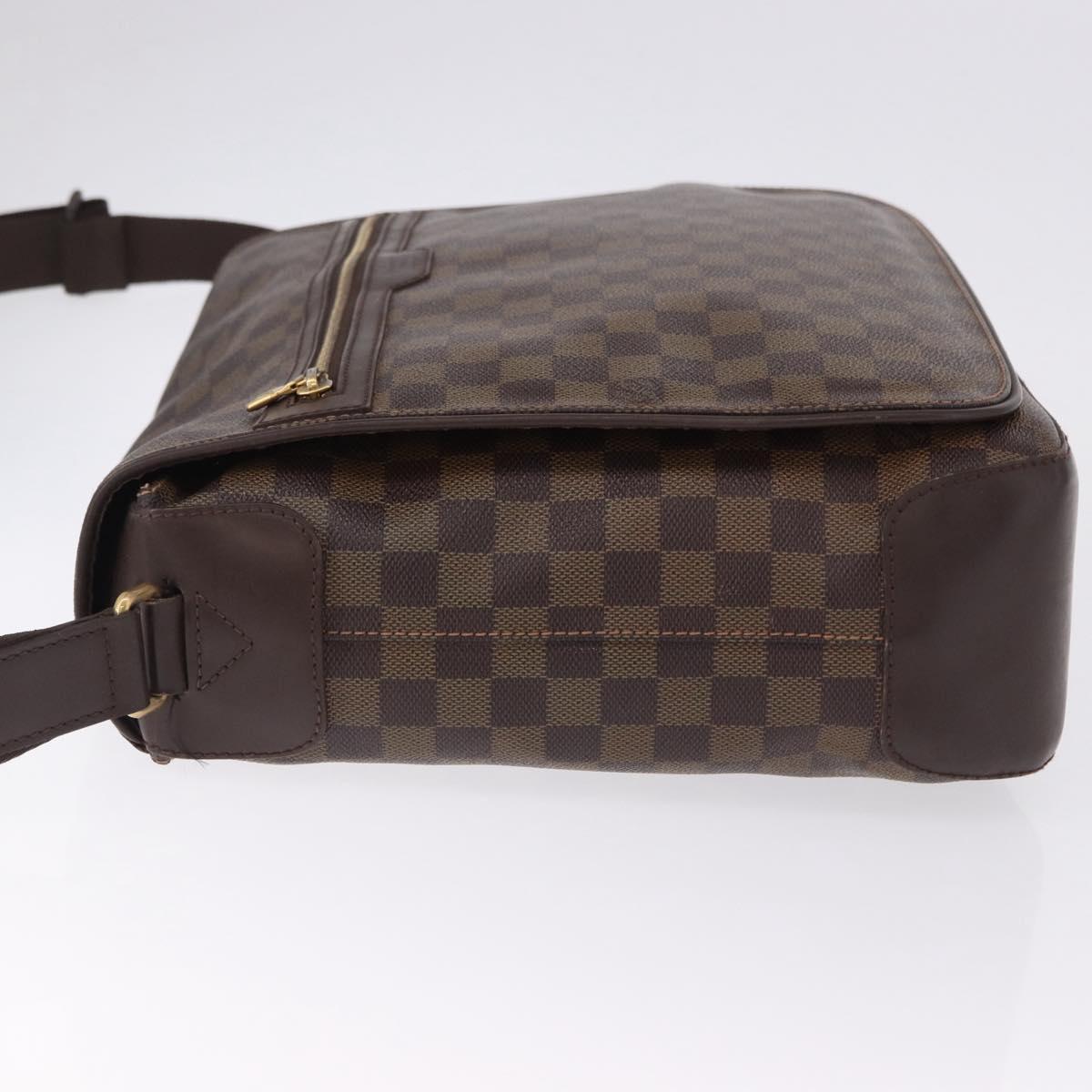 LOUIS VUITTON Damier Ebene Spencer Shoulder Bag N58021 LV Auth ka5530