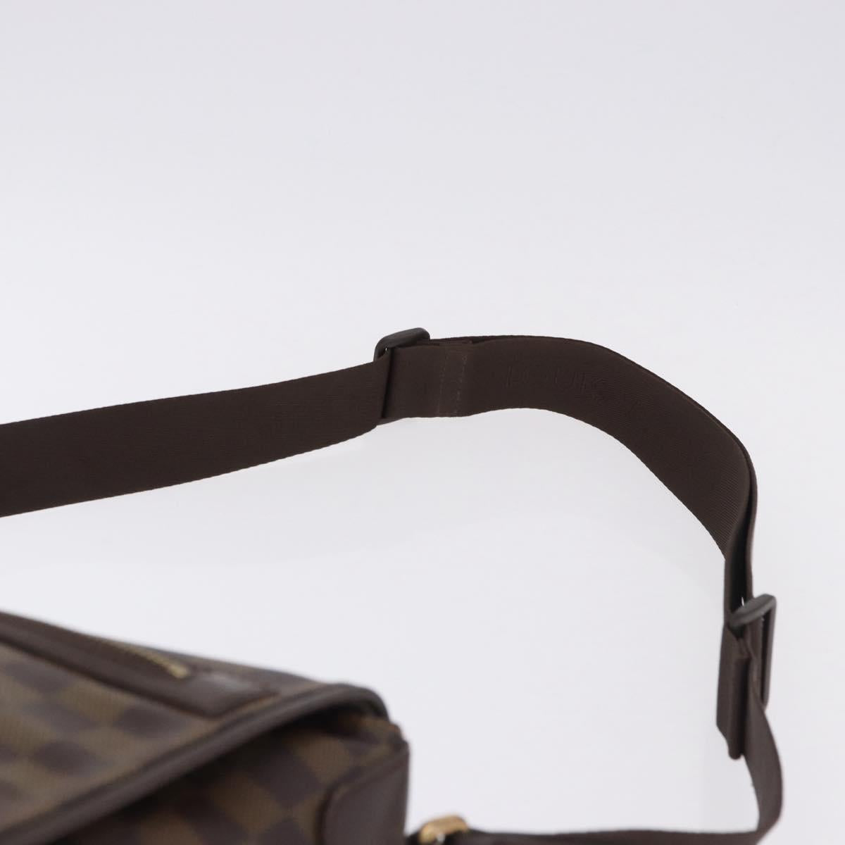 LOUIS VUITTON Damier Ebene Spencer Shoulder Bag N58021 LV Auth ka5530