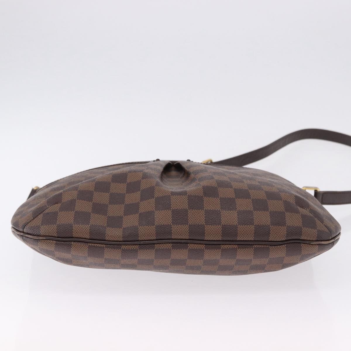 LOUIS VUITTON Damier Ebene Bloomsbury GM Shoulder Bag N42250 LV Auth ka5536