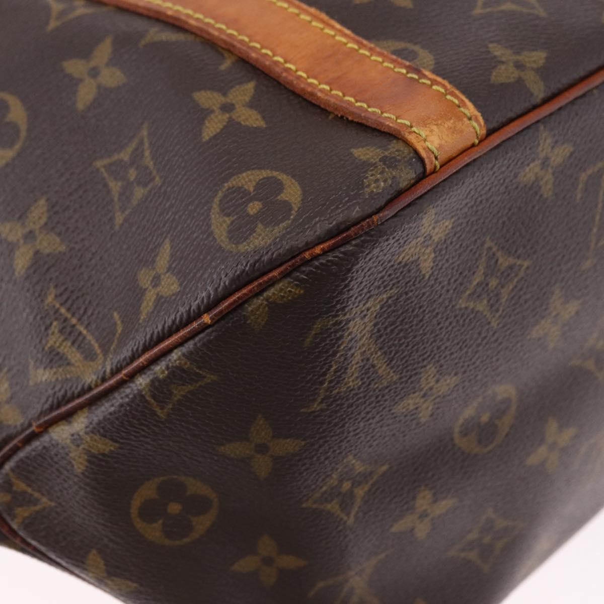LOUIS VUITTON Monogram Sac Shopping Tote Bag M51108 LV Auth ka5537