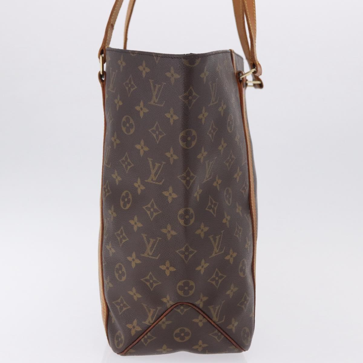 LOUIS VUITTON Monogram Sac Shopping Tote Bag M51108 LV Auth ka5537