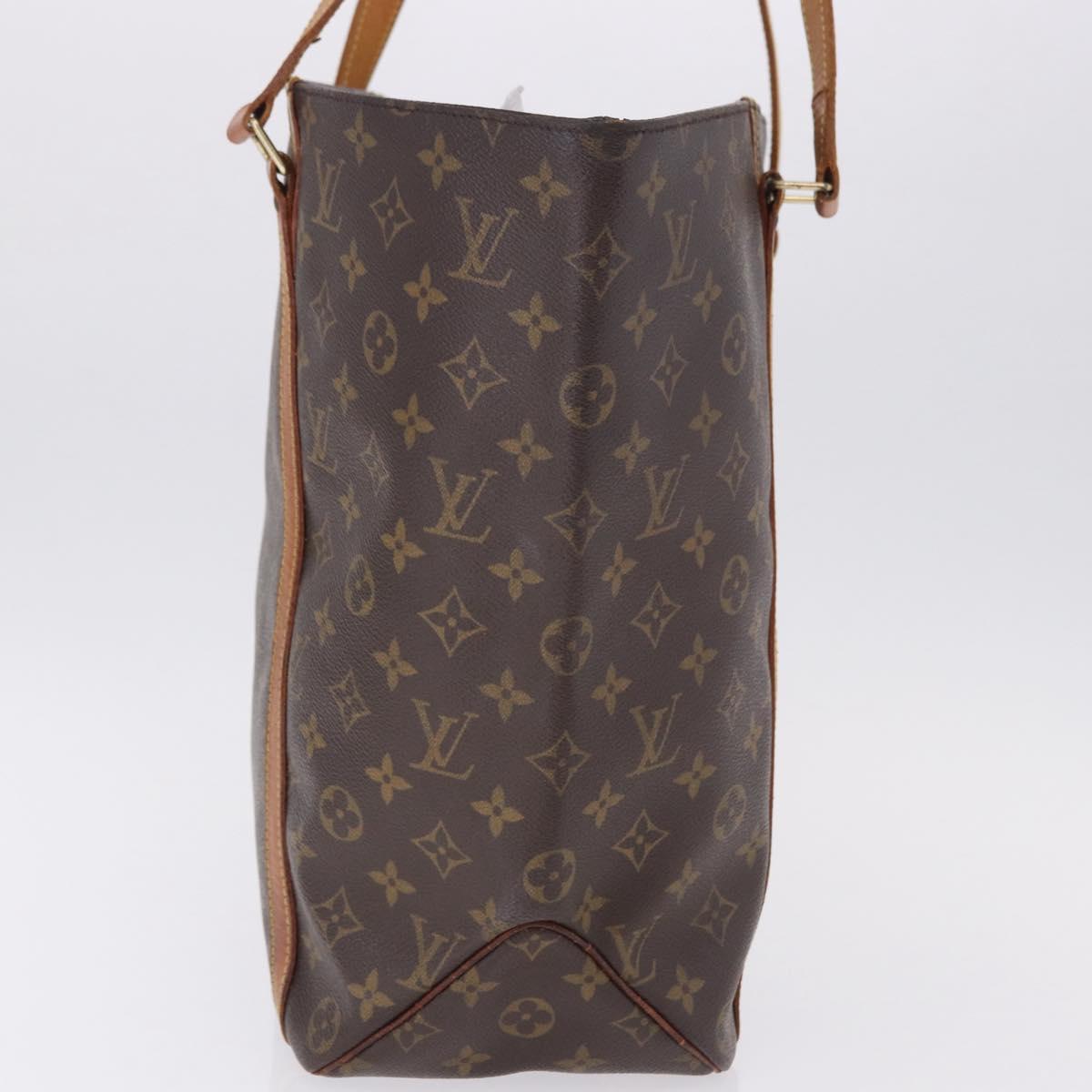 LOUIS VUITTON Monogram Sac Shopping Tote Bag M51108 LV Auth ka5537