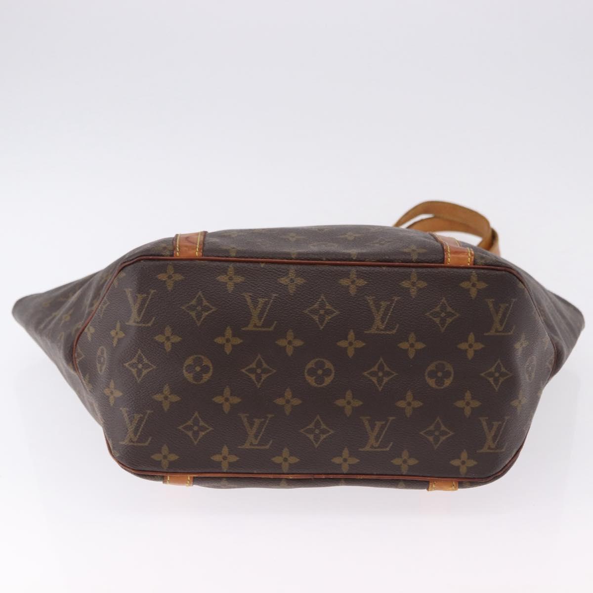 LOUIS VUITTON Monogram Sac Shopping Tote Bag M51108 LV Auth ka5537