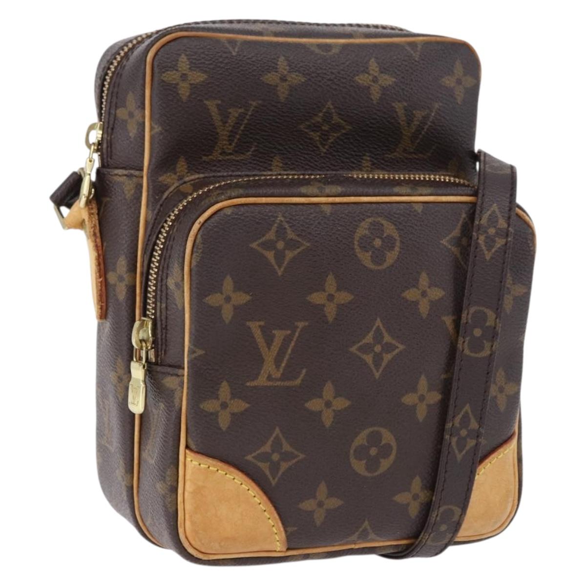 LOUIS VUITTON Monogram Amazon Shoulder Bag M45236 LV Auth ka5538