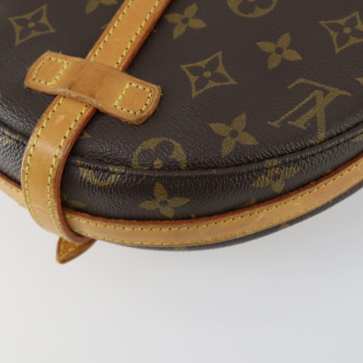LOUIS VUITTON Monogram Chantilly MM Shoulder Bag M51233 LV Auth ka554